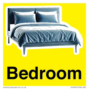 Bedroom Dementia Friendly Yellow
